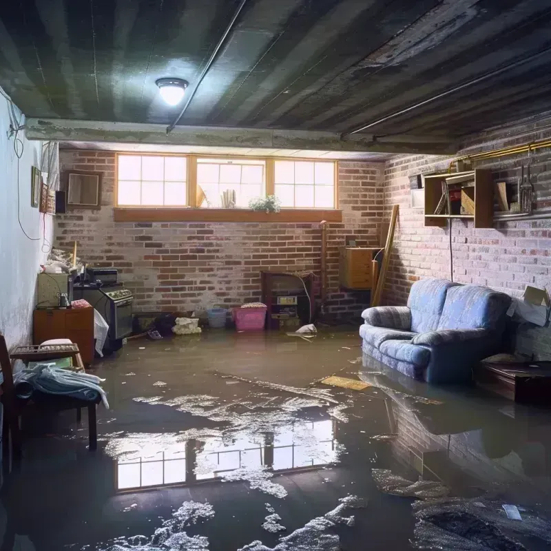 Flooded Basement Cleanup in Powell, WY